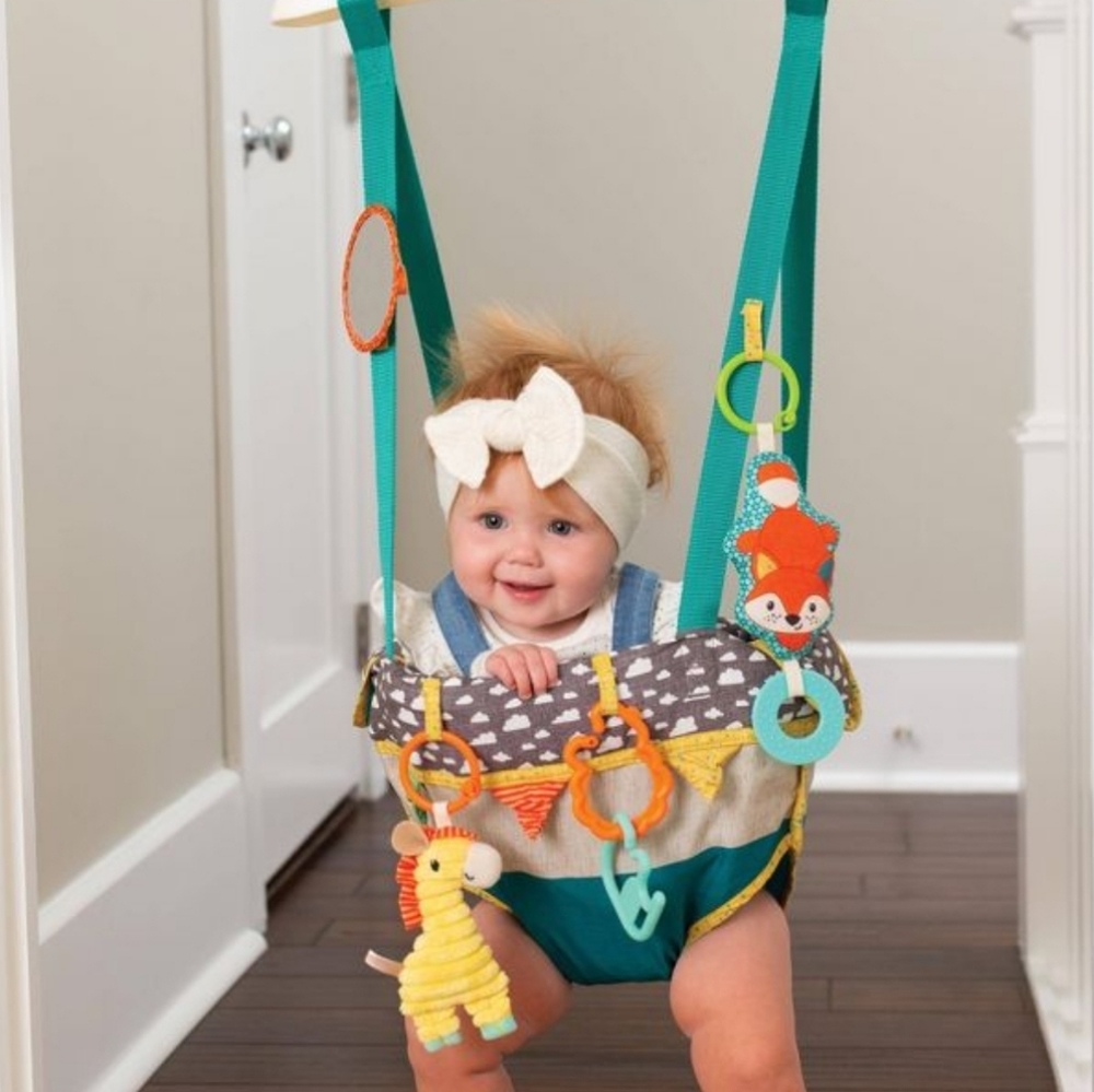 Infantino Go gaga! Up, Up & Away Deluxe Doorway Jumper